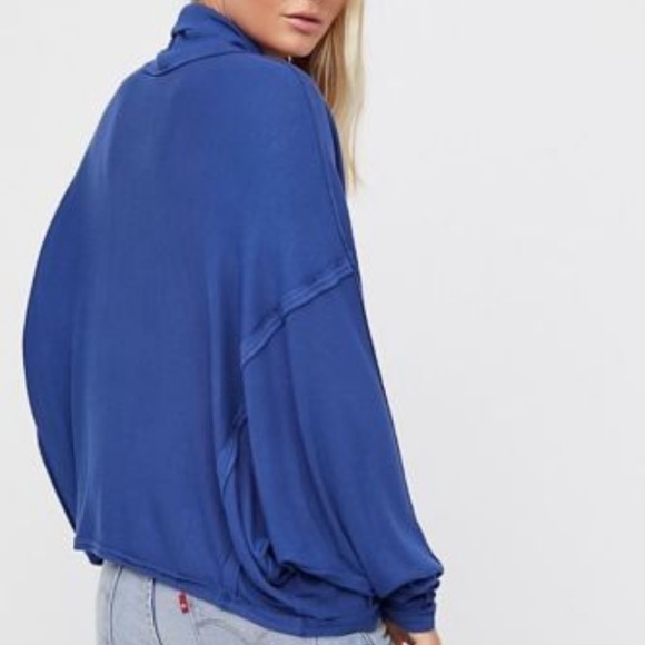 Alameda Pullover Dolman Sleeve Turtleneck Top - Picture 2 of 5